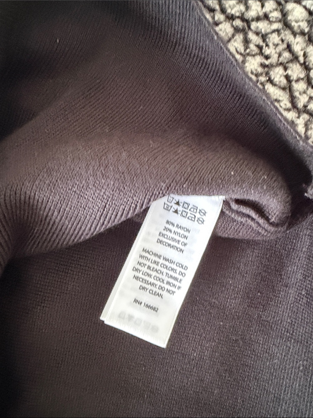 Camila Coelho Black Knit Tank with Cream Floral Trim and Pearl Buttons NWT - Picture 3 of 5